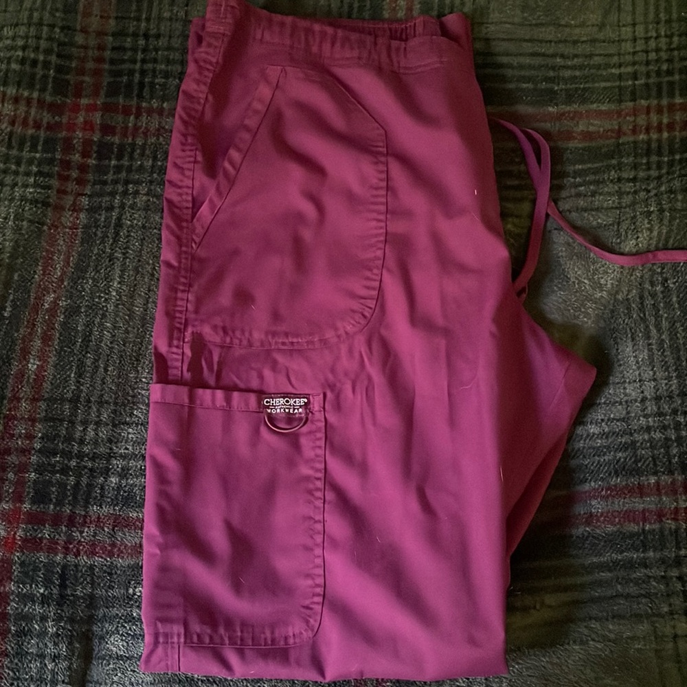 Cherokee Large Tall scrub bottoms